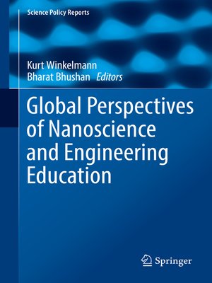 cover image of Global Perspectives of Nanoscience and Engineering Education